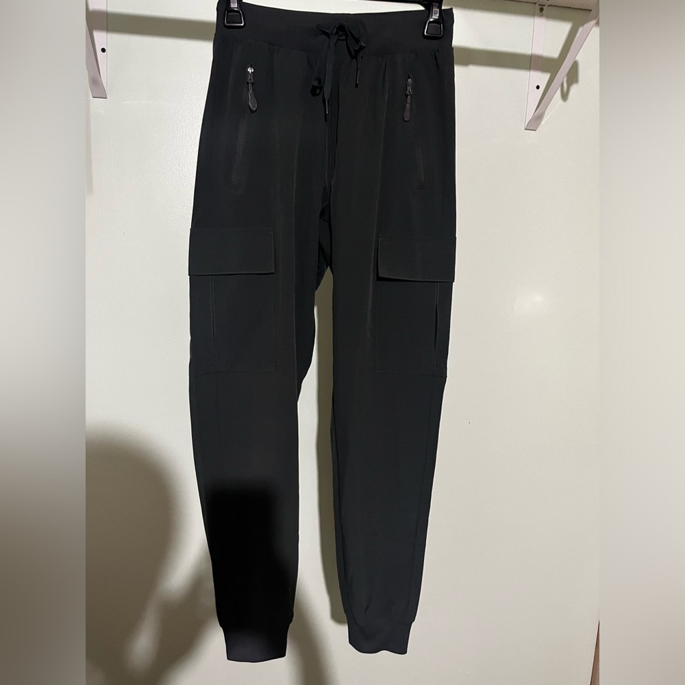 LL Bean Vista Camp Hiking Pants/Jogger, Granite/Dark Grey